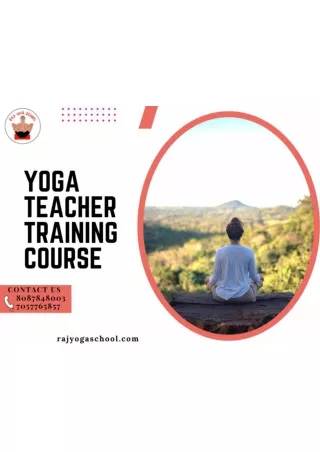 Yoga Teacher Training In Goa