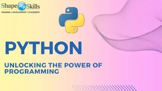 Python- Unlocking the Power of Programming