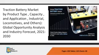 Global Traction Battery Market ppt