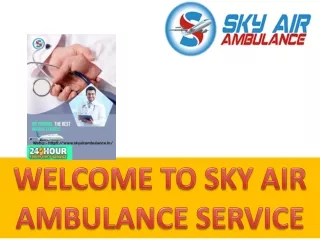 Sky Air Ambulance from Allahabad to Delhi - Efficient Critical Care Transport