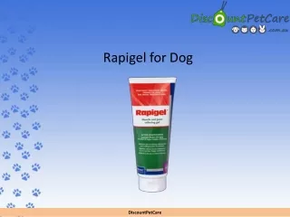Rapigel for Dogs Online in Australia