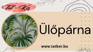 Tökéletes kényelem és támogatás: Ülőpárnák a jobb ülésélményért