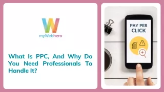 What Is PPC, And Why Do You Need Professionals To Handle It