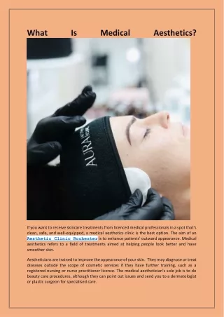 Looking for the best Facials in Rochester