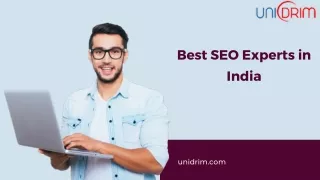 Best SEO Experts in India