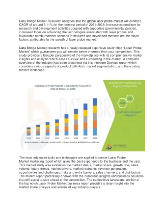 global laser probe market (2)