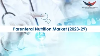 Parenteral Nutrition Market Research Analysis Forecast To 2023