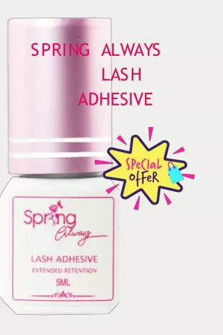 Spring Always Lash Adhesive