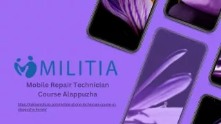 Mobile Repair Technician Course Alappuzha