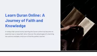 Learn Quran Online - Best Online Quran Classes | Al-Azhar Classes