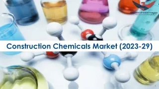 Construction Chemicals Market Growth Analysis and Forecast to 2029