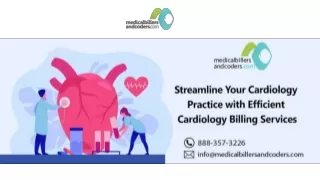 Streamline Your Cardiology Practice with Efficient Cardiology Billing Services