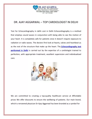 DR. AJAY AGGARWAL  TOP CARDIOLOGIST IN DELHI (1)