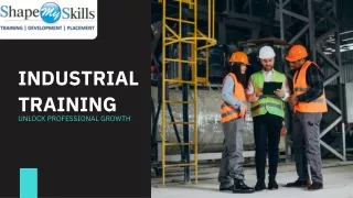 Industrial Training- Unlock Professional Growth