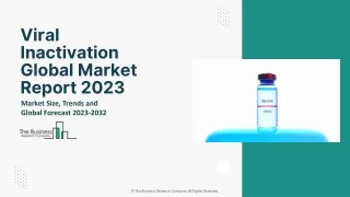 Viral Inactivation Market