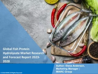 Fish Protein Hydrolysate Market Research and Forecast Report 2023-2028