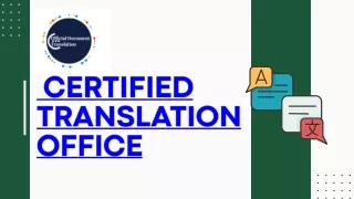 Seamless Language Solutions The Certified Translation Office You Can Trust