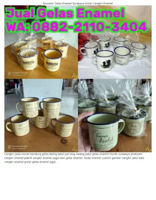 Ö882.211Ö.ЗㄐÖㄐ (WA) Harga Souvenir Gelas Enamel Jogja Beli Cangkir Enamel JogjaÖ