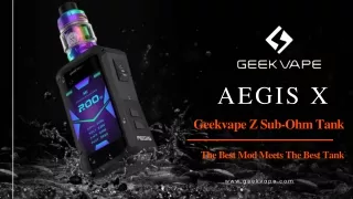 Geekvape Z Sub-Ohm Tank