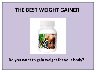 Vetoll XL Weight Gain Herbal Supplement