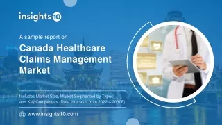Canada Healthcare Claims Management Market Analysis Sample Report