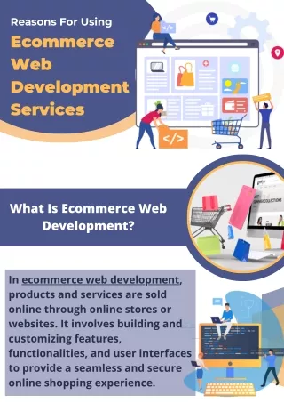 Ecommerce Web Development Services