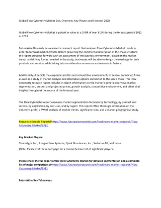 Flow Cytometry Market
