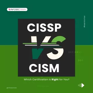 CISSP vs CISM