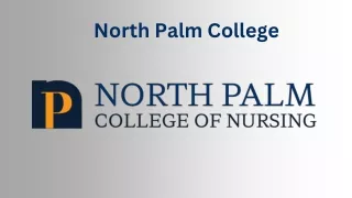 College Nursing Programs - North Palm College