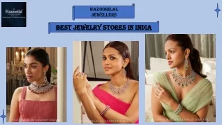 Best Jewellery shop in Delhi