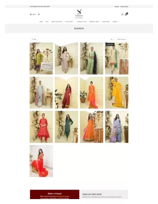 Unveiling the Glamour of Shireen Lakdawala's Designer Dresses Pakistan