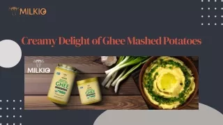 Ghee Mashed Potatoes