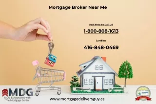 Mortgage Broker Near Me - Mortgage Delivery Guy