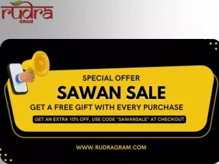 Shopping of spiritual items from Rudra Gram in Sawan Sale