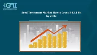Seed Treatment Market Analysis and Forecast 2030