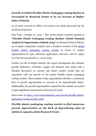 Flexible Plastic Packaging Coating Market[1]