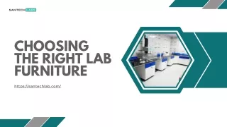 Choosing The Right Lab Furniture