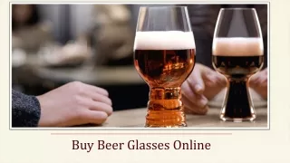 Buy Beer Glasses Online