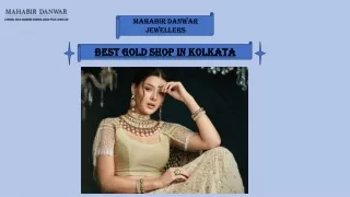 Best Gold Shop in Kolkata