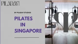 Pilates in Singapore