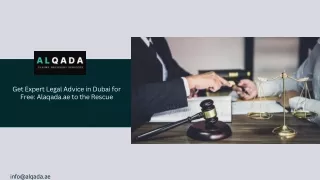 free Legal Advice in Dubai