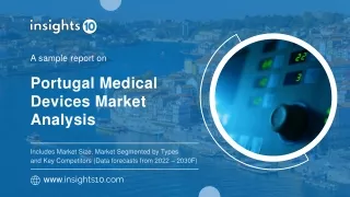 Portugal Medical Devices Market Analysis Sample Report