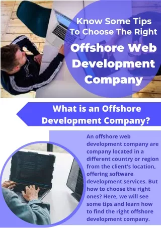 Offshore Web Development Company
