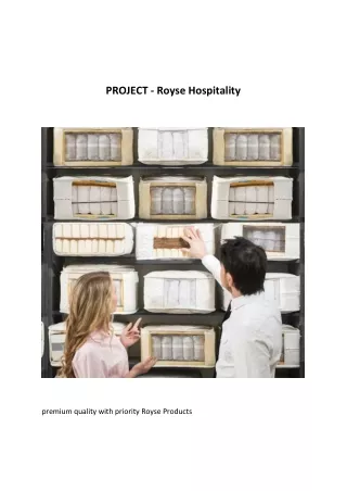 PROJECT - Royse Hospitality