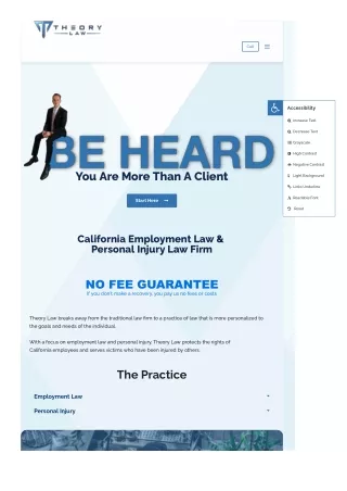 Employment Lawyer Los Angeles | Theory Law APC