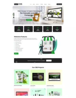 Cannabis Website Design Company