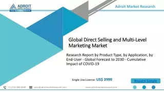 Direct Selling and Multi-Level Marketing Market Prominent Players(2023-2030)