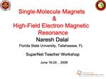 single-molecule magnets