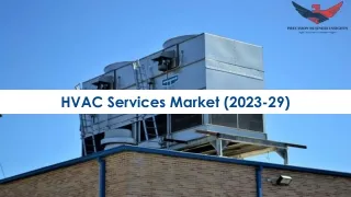 Hvac Services Market Size, Scope 2023-29