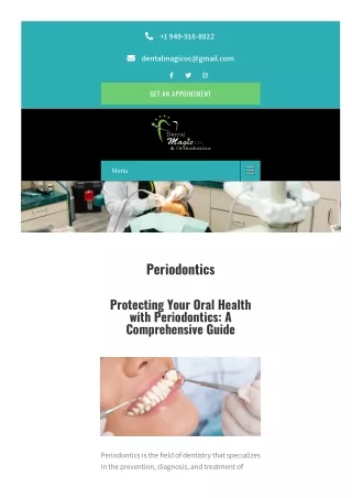 Periodontics Lake Forest